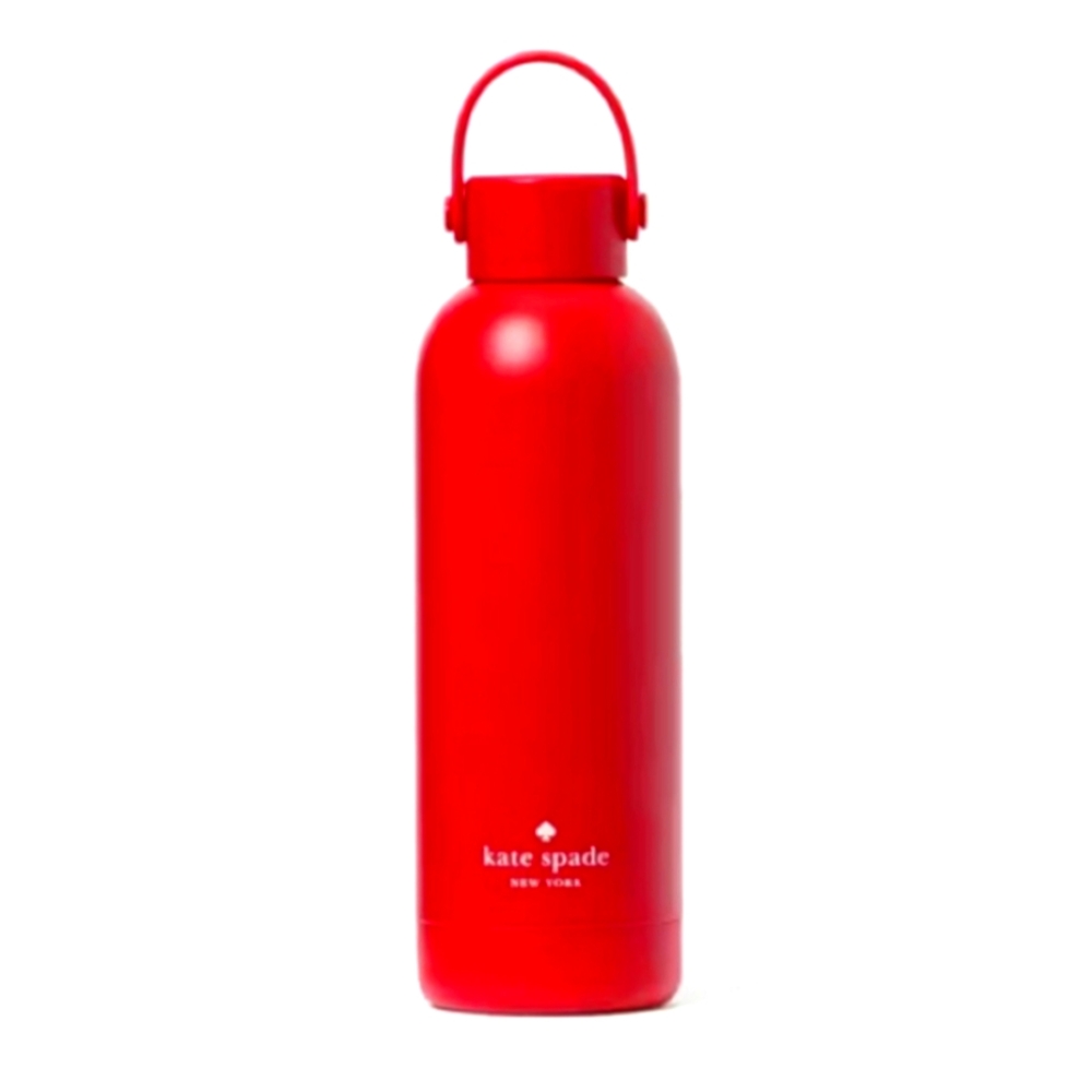Kate Spade Vibrant Red Bottle